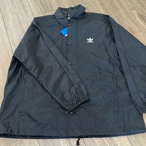 NWT adidas windbreaker